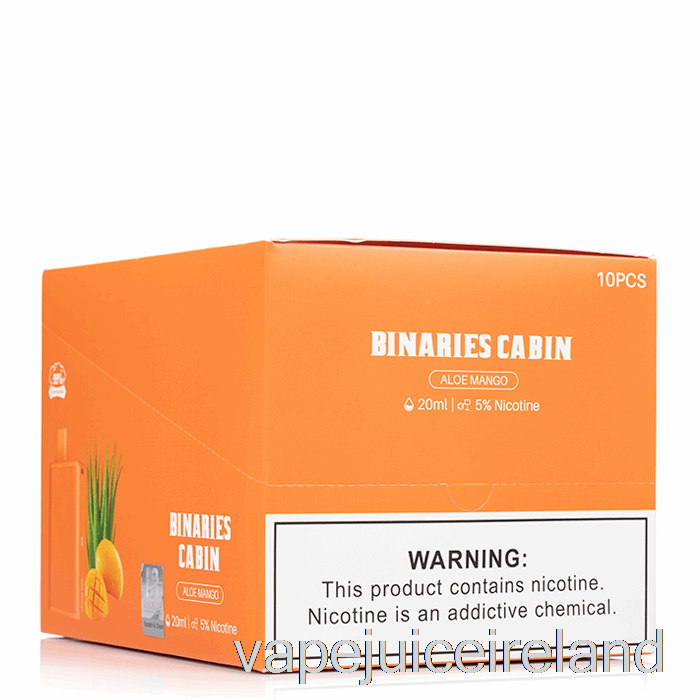 Vape Juice [10-Pack] Horizon Binaries Cabin 10000 Disposable